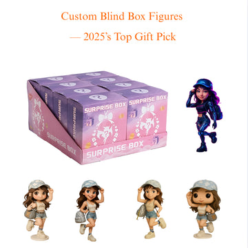 Turn their photo into a heartfelt blind box surprise
