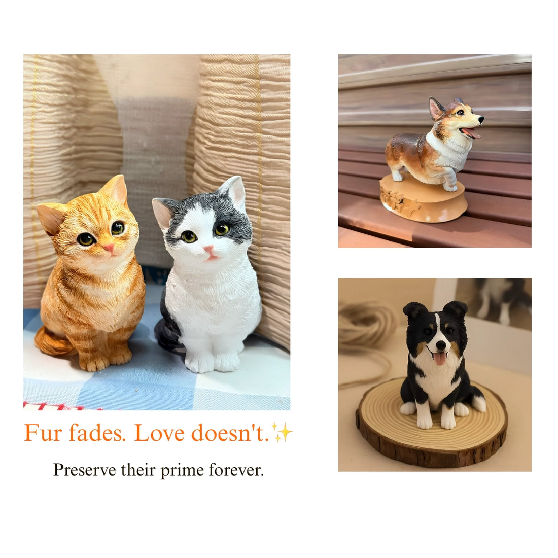 Figuras personalizadas para regalar