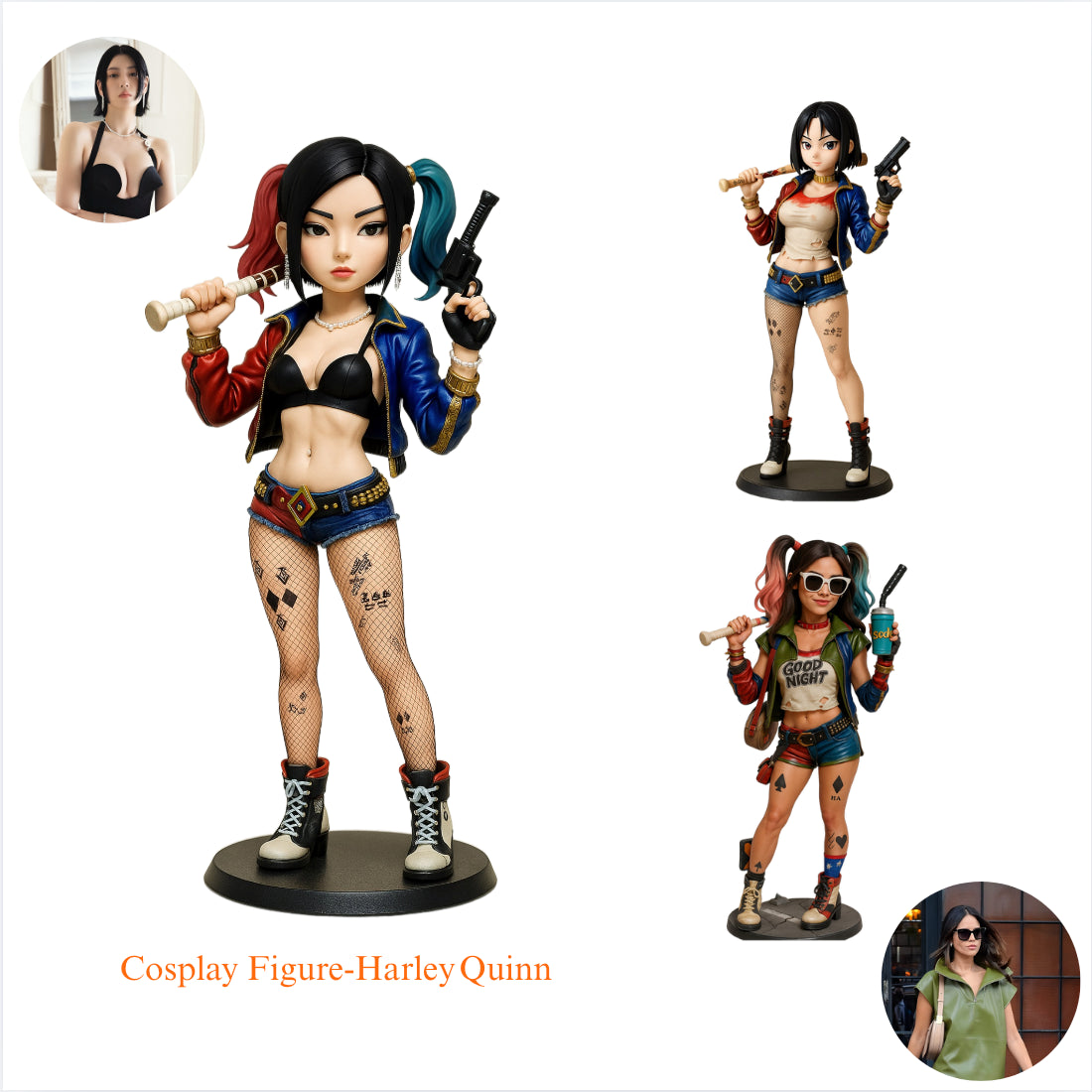 Cosplay Figure